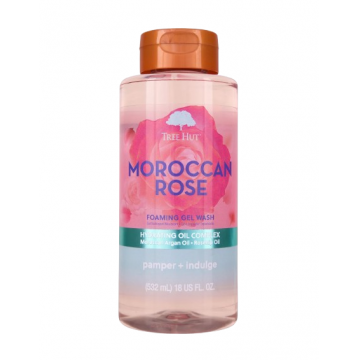 Spuma de dus Moroccan Rose, 532ml, Tree Hut