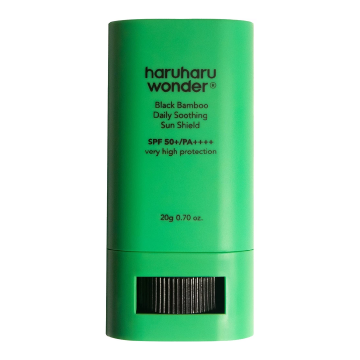 Stick Crema de fata Black Bamboo Daily Soothing Sun, 20 g, Haruharu