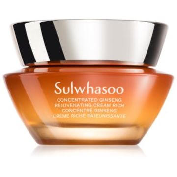 Sulwhasoo Concentrated Ginseng Rejuvenating Cream Rich crema intens hranitoare antirid