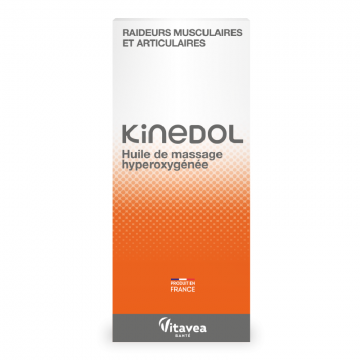 Ulei de masaj Hiperoxigenat Kinedol, 50 ml, Vitavea