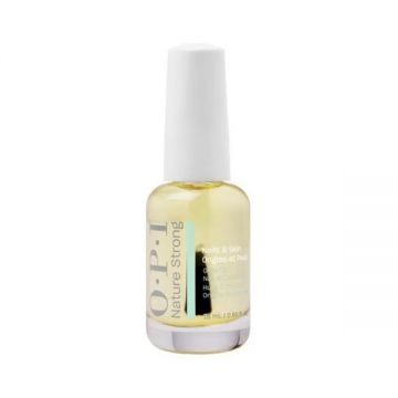 Ulei hidratant pentru cuticule si unghii, OPI Nature Strong Glow Up Nail & Cuticle Oil, 15ml
