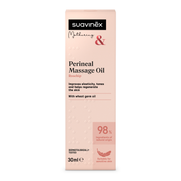Ulei pentru masaj perineal cu macese Mothering, 30 ml, Suavinex
