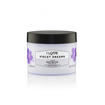 Unt de corp Violet Dreams, 330ml, I Love Cosmetics