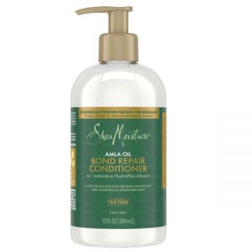 Balsam de par, SheaMoisture, reparare legaturi, ulei de alma, 384 ml