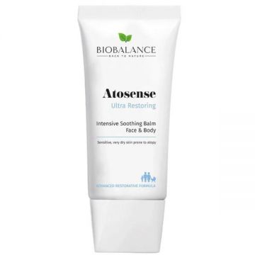 Balsam Intensiv Calmant pentru Fata si Corp - Bio Balance Atosense Ultra Restoring Intensive Soothing Balm Face&Body, 150 ml