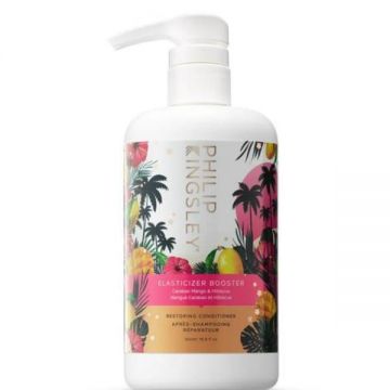 Balsam pentru par Philip Kingsley, Elasticizer Booster, Mango și Hibiscus,500 ml