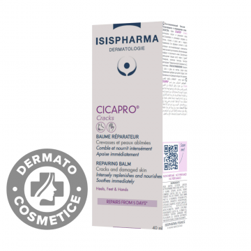 Balsam reparator Cicapro Cracks, 40ml, Isis Pharma