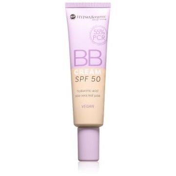 Bell HYPOallergenic crema hidratanta BB SPF 50