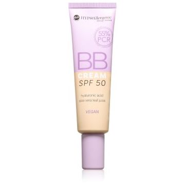 Bell HYPOallergenic crema hidratanta BB SPF 50