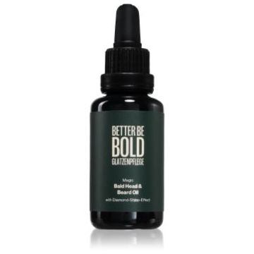 Better Be Bold Bald Head & Beard Oil ulei pentru barba