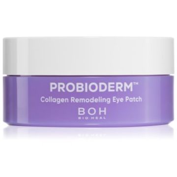 BIOHEAL BOH Probioderm Collagen Remodeling Eye Patch pernuțe din hidrogel pentru înviorarea ochilor obosiți