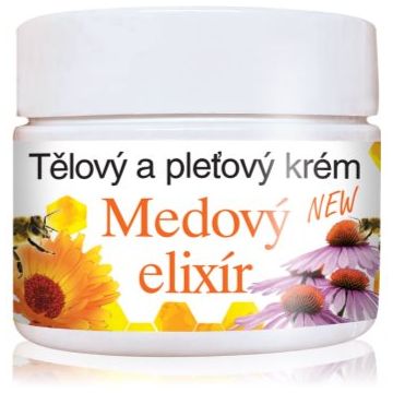 Bione Cosmetics Honey Elixir crema nutritiva corp si fata