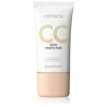 Catrice CC Skin Perfector cremă CC împotriva roșeții tenului