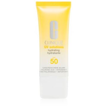 Clinique Sun UV Solutions Hydrating Sunscream SPF 50 crema de soare pentru fata hidratant