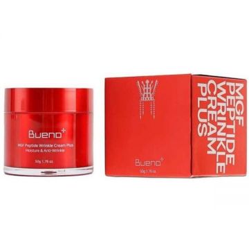 Crema Antirid cu Peptide MGF, pentru Hidratarea Tenului - Bueno MGF Peptide Wrinkle Cream Plus, 50 g