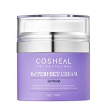 Crema Antirid Reparatoare, cu Elastina si Colagen - Cosheal Professional Repair Perfect Re:born, 50 g