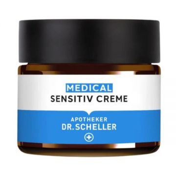 Crema Calmanta si Protectoare pentru Pielea Sensibila si Predispusa la Dermatita - Dr. Scheller Medical Sensitiv Cream, 50 ml