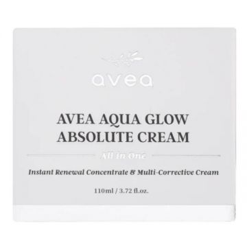 Crema Concentrata Multi-Corectoare, cu Efect Instant de Regenerare - Avea Aqua Glow Absolute Cream, 110 ml