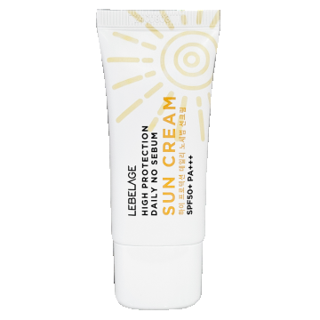 Crema cu protectie solara SPF 50+PA+++ No Sebum, 30ml, Lebelage
