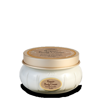 Crema de corp Patchouli Lavander Vanilla, 200ml, Sabon