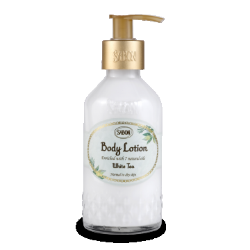 Crema de corp White Tea, 200ml, Sabon