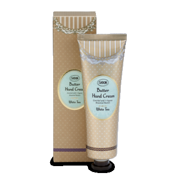 Crema de maini White Tea, 75ml, Sabon