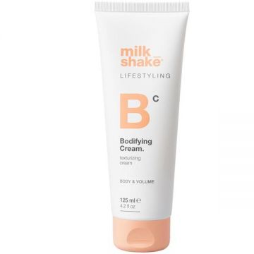 Crema de Par pentru Volum si Textura - Milk Shake Lifestyling Bodifying Cream, 125 ml