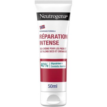 Crema de Picioare Neutrogena Intens Reparatoare cu Formula Norvegiana, pentru Calcaie Crapate, 50 ml
