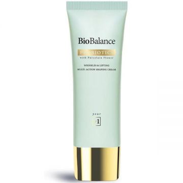 Crema de Zi Antirid & Fermitate, cu SPF 20 & UVA - Bio Balance Probiotics Wrinkles & Lifting Multi-Action Shaping Cream, 50 ml