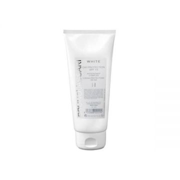 Crema de zi Bruno Vassari, White, Protecție solară, SPF 15, 200 ml