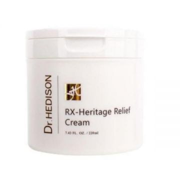 Crema de zi Dr. Hedison, RX-Heritage, Glicerină, 220 ml
