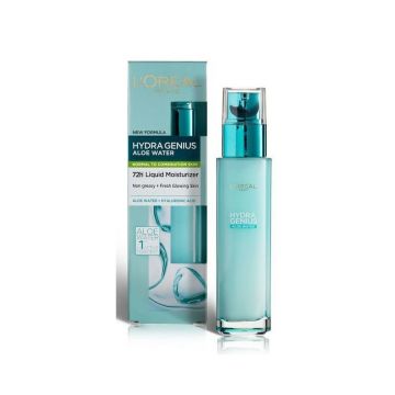 Crema de Zi Fluida Ten Normal si Mixt Hydra Genius Loreal Paris, 70 ml