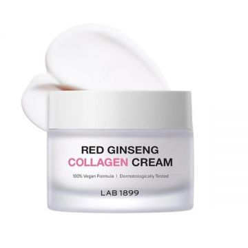 Crema de zi Lab 1899, Red Ginseng, Colagen, Improves skin elasticity, 50 ml