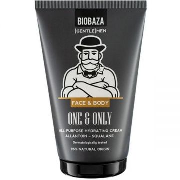 Crema Hidratanta Multifunctionala pentru Barbati - Biobaza Gentlemen One&Only Face&Body, 100 ml