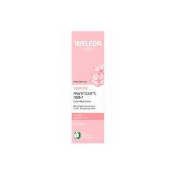Crema hidratanta pentru ten sensibil cu ulei de migdale 30ml Weleda