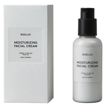 Crema pentru fata Bigelius, Moisturizing Facial Cream, 100 ml