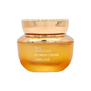 Crema pentru fata cu Niacinamide Blemish Real Sensation, 50g, Lebelage