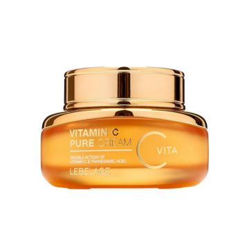 Crema pentru fata cu Vitamina C si Acid Tranexamic, 55ml, Lebelage