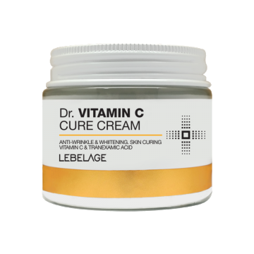 Crema pentru fata iluminatoare si hidratanta Dr. Vitamin C, 70ml, Lebelage