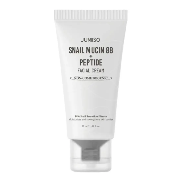 Crema pentru fata Snail Mucin 88 Peptide, 30 ml, Jumiso