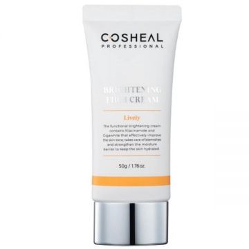 Crema pentru Fermitate si Luminozitate cu Vitamina C si Niacinamida - Cosheal Professional Brightening & Firming Cream Lively, 50 g