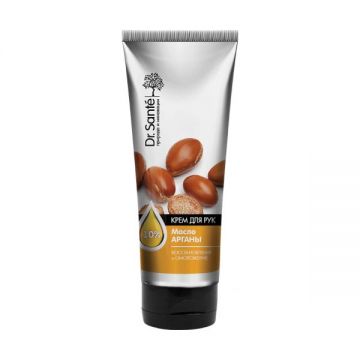 Crema pentru Maini cu Ulei de Argan Dr. Sante, 75ml