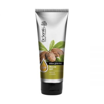 Crema pentru Maini cu Unt de Shea Dr. Sante, 75ml