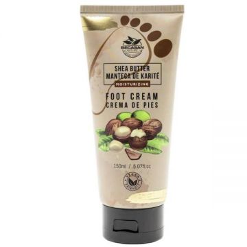 Crema pentru Picioare cu Parfum de Unt de Shea - Becasan Nature Foot Cream Shea Butter, 150 ml