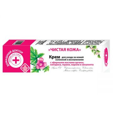 Crema pentru Ten Gras cu Tendinta Acneica si Pori Dilatati Doctorul Casei, 30ml