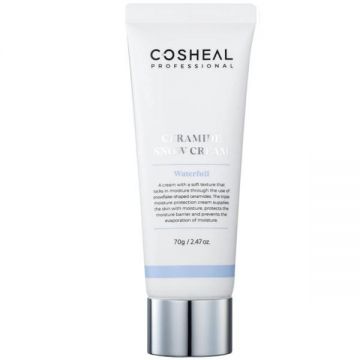 Crema Reechilibranta cu Ceramide, Apa Glaciara si Niacinamida - Cosheal Professional Ceramide Snow Cream Waterfull, 70 g