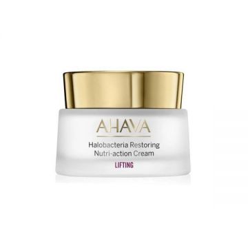 Creme de zi Ahava, Halobacteria Restoring, Hidratant, &icirc;ntăritor, lifting, 50 ml