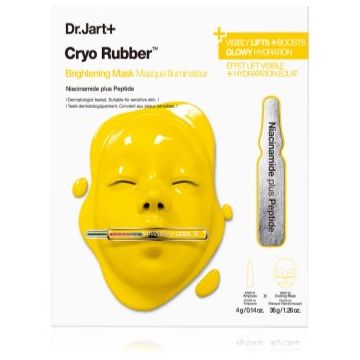 Dr. Jart+ Cryo Rubber™ Brightening Mask mască intensă cu hidrogel pentru o piele mai luminoasa