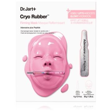 Dr. Jart+ Cryo Rubber™ Firming Mask mască intensă cu hidrogel pentru fermitatea pielii