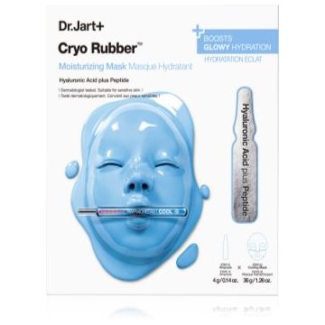 Dr. Jart+ Cryo Rubber™ Moisture Mask mască intensă cu hidrogel cu efect de hidratare